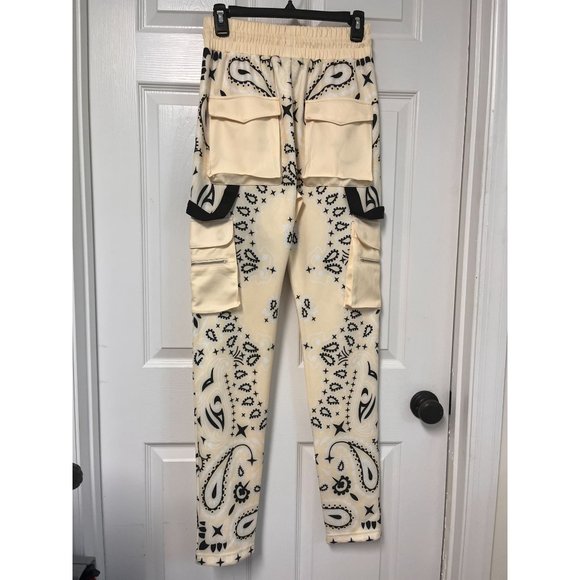 NWT Guapi Mens Bandana Style Pants Sz 32 - Picture 2 of 7